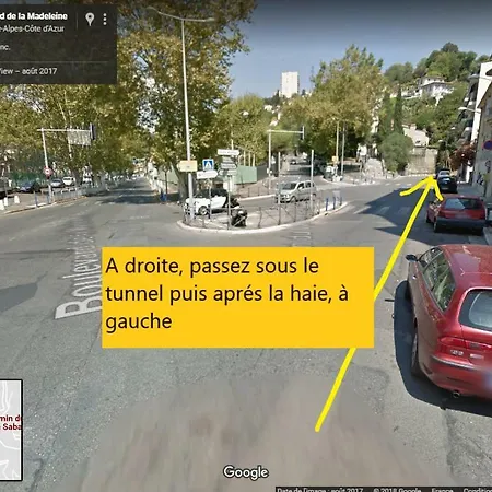 Petit Studio, Terrasse, Jardinet, Climatisation, Wifi Apartment