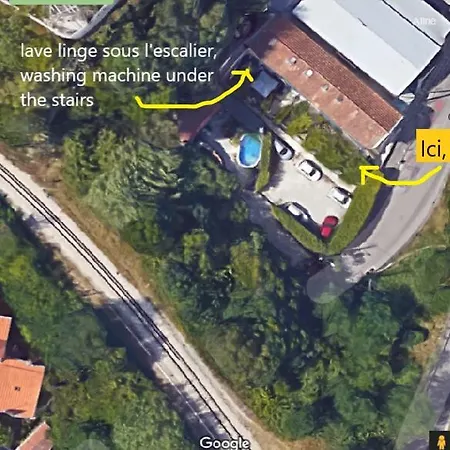 Petit Studio, Terrasse, Jardinet, Climatisation, Wifi Apartment Nice